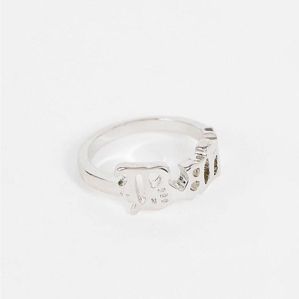 ASOS Design Baby Pinky Ring